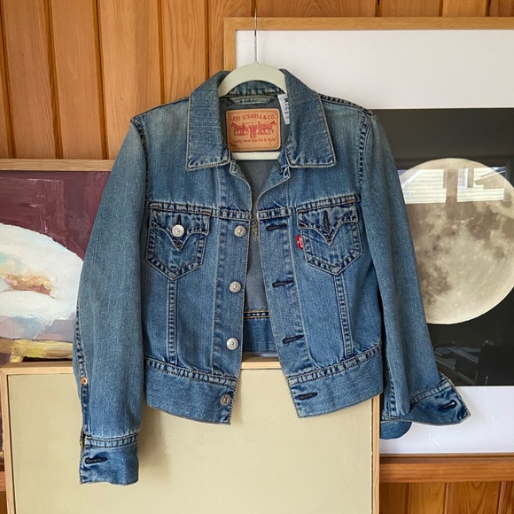 Levi’s type 1 iconic vintage denim / jean jacket size S - Picture 2 of 5